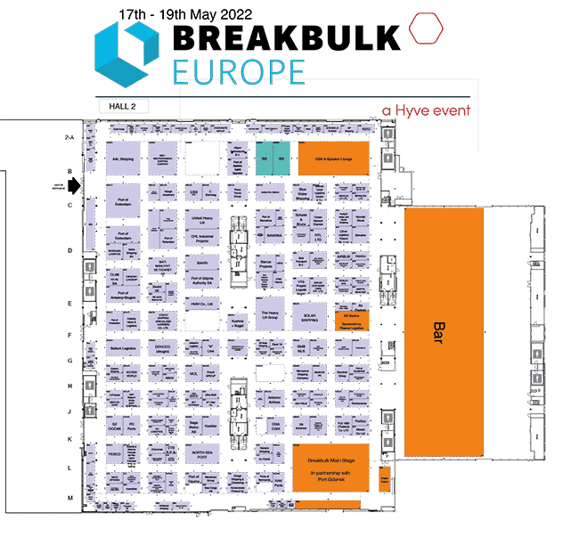 How to find us at Breakbulk Europe 2022 in Rotterdam